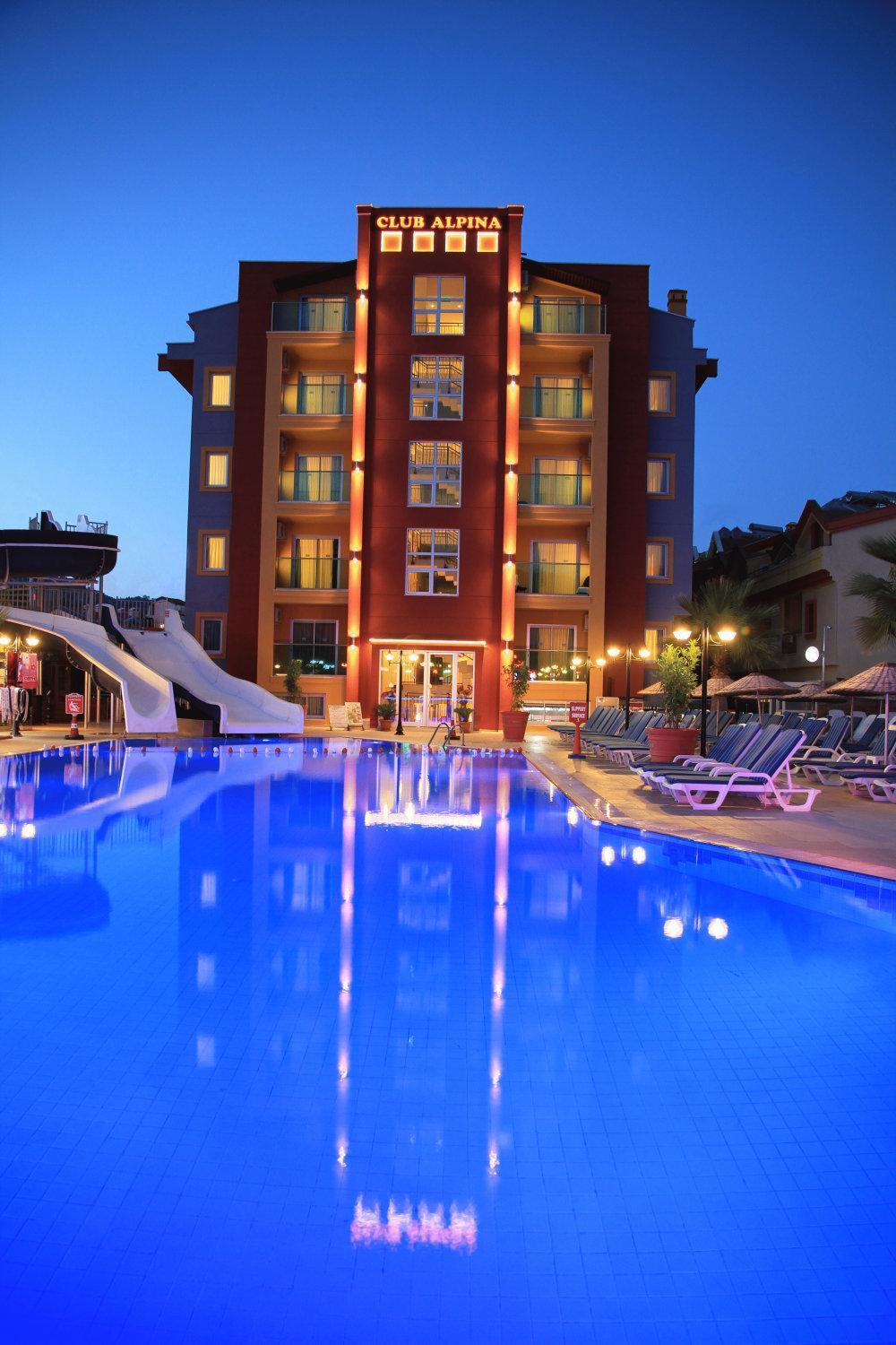 Club Alpina Hotel มาร์มาริส ภายนอก รูปภาพ
