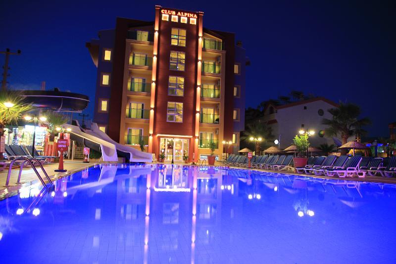 Club Alpina Hotel มาร์มาริส ภายนอก รูปภาพ