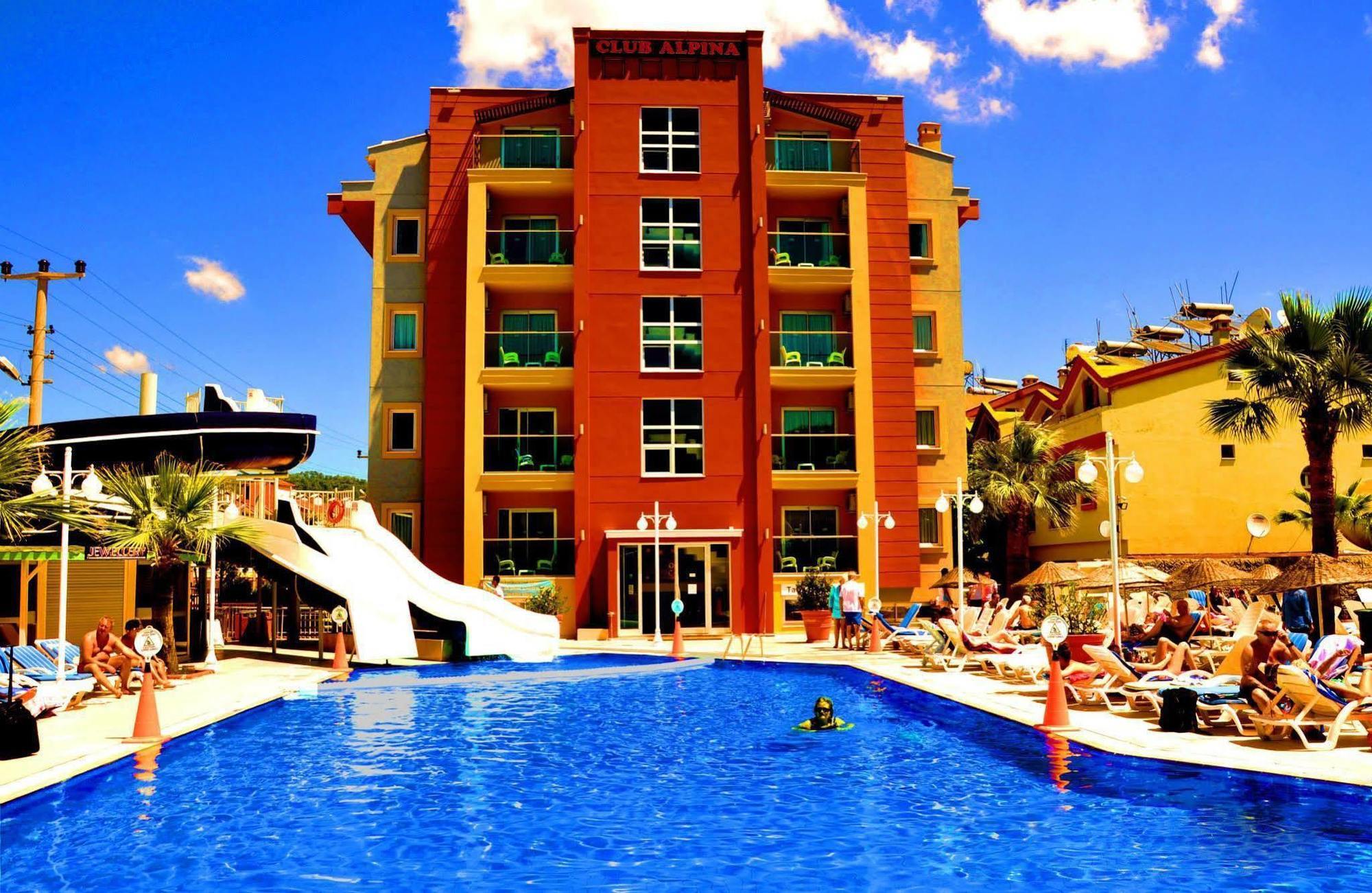 Club Alpina Hotel มาร์มาริส ภายนอก รูปภาพ
