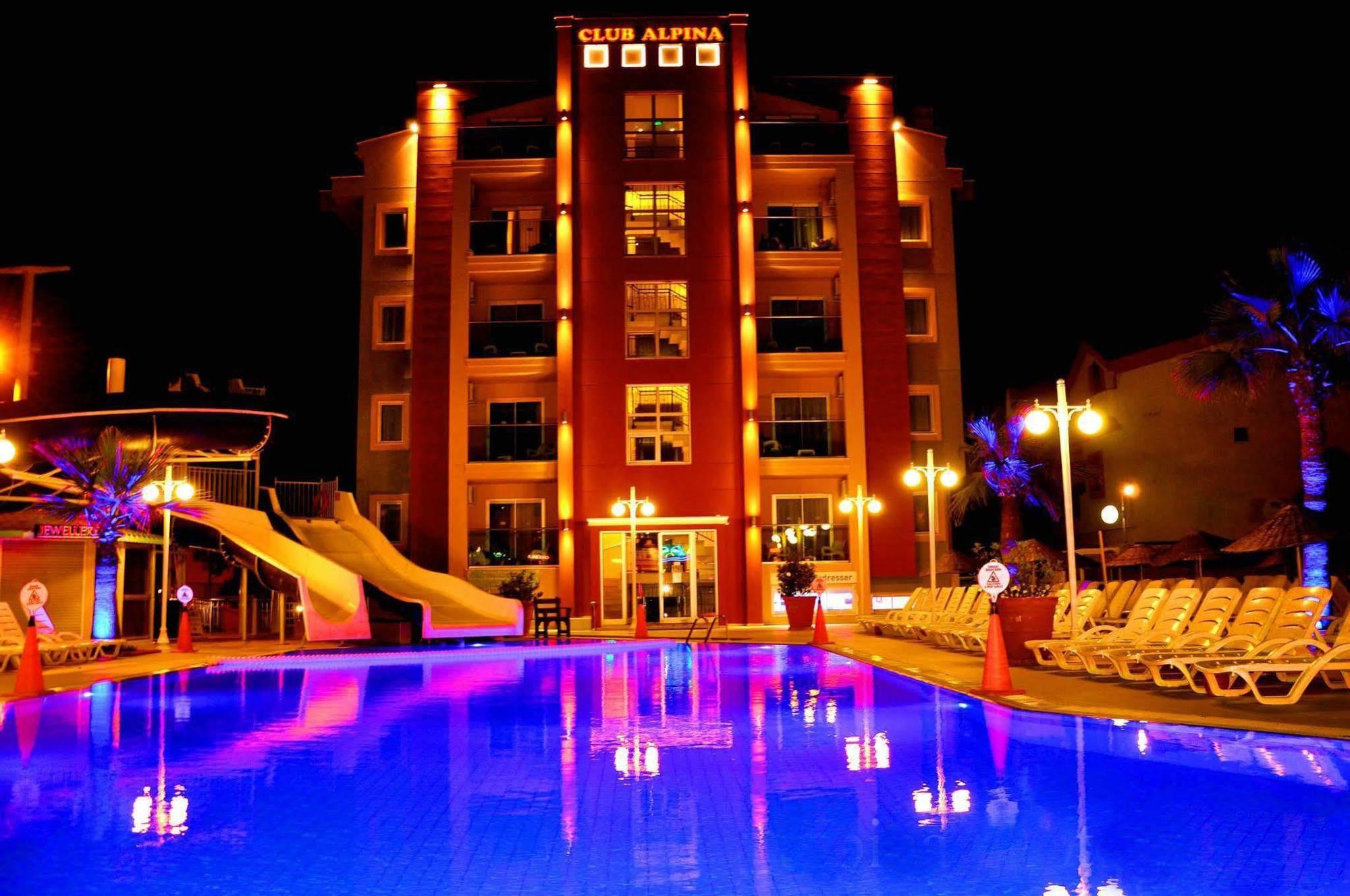Club Alpina Hotel มาร์มาริส ภายนอก รูปภาพ
