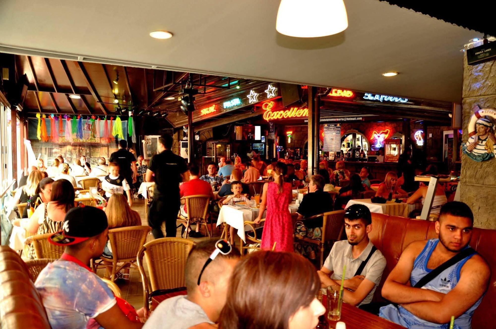 Club Alpina Hotel มาร์มาริส ภายนอก รูปภาพ