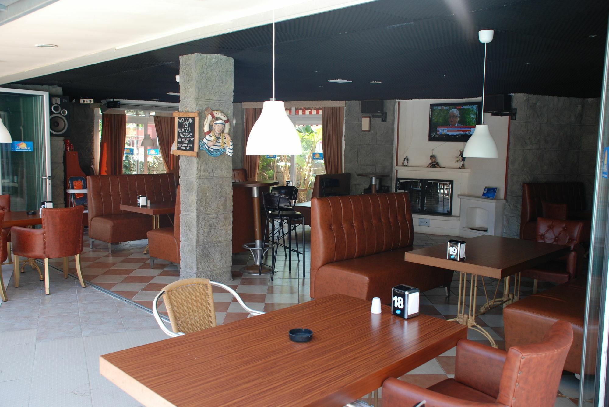 Club Alpina Hotel มาร์มาริส ภายนอก รูปภาพ
