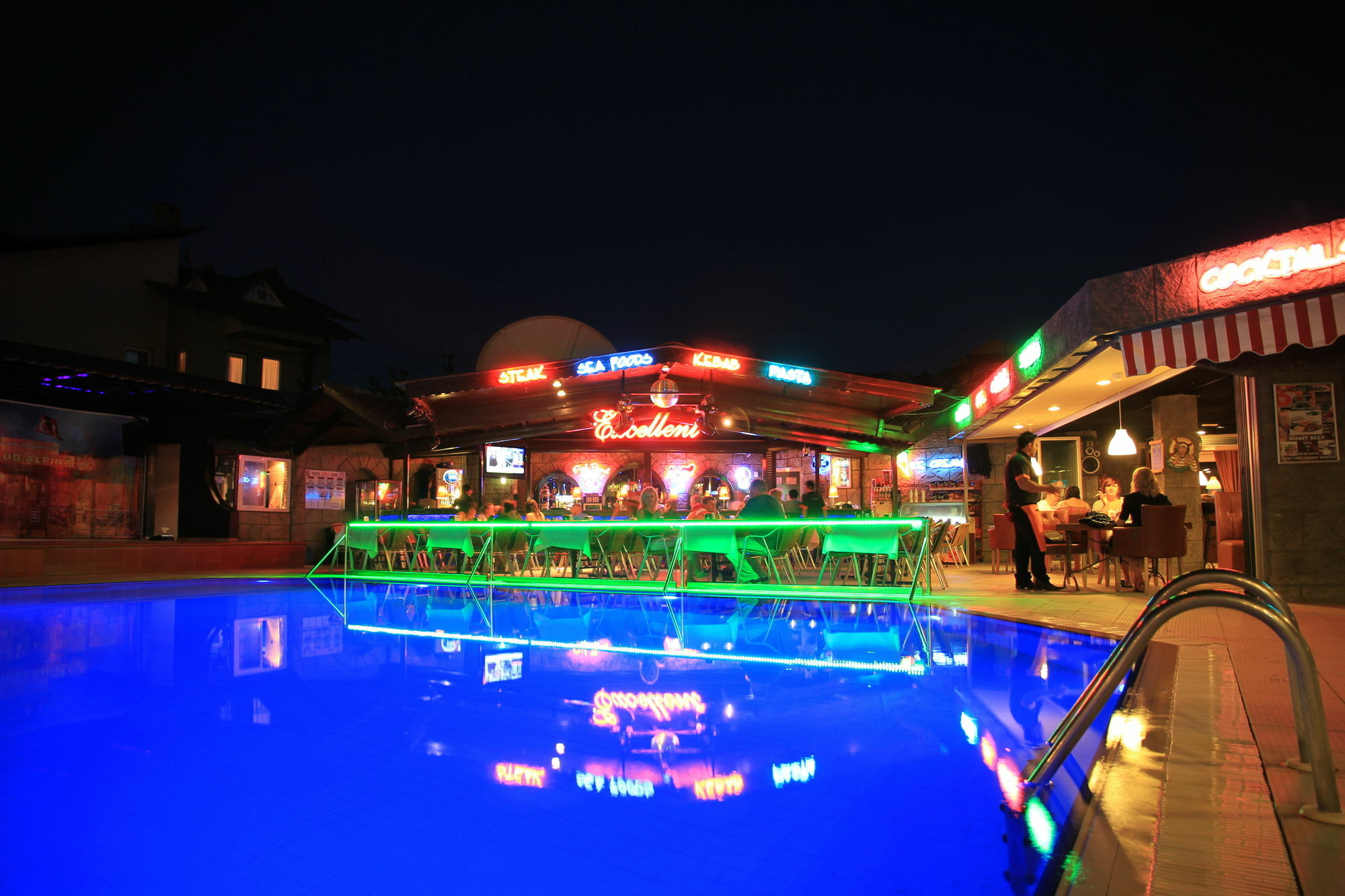 Club Alpina Hotel มาร์มาริส ภายนอก รูปภาพ
