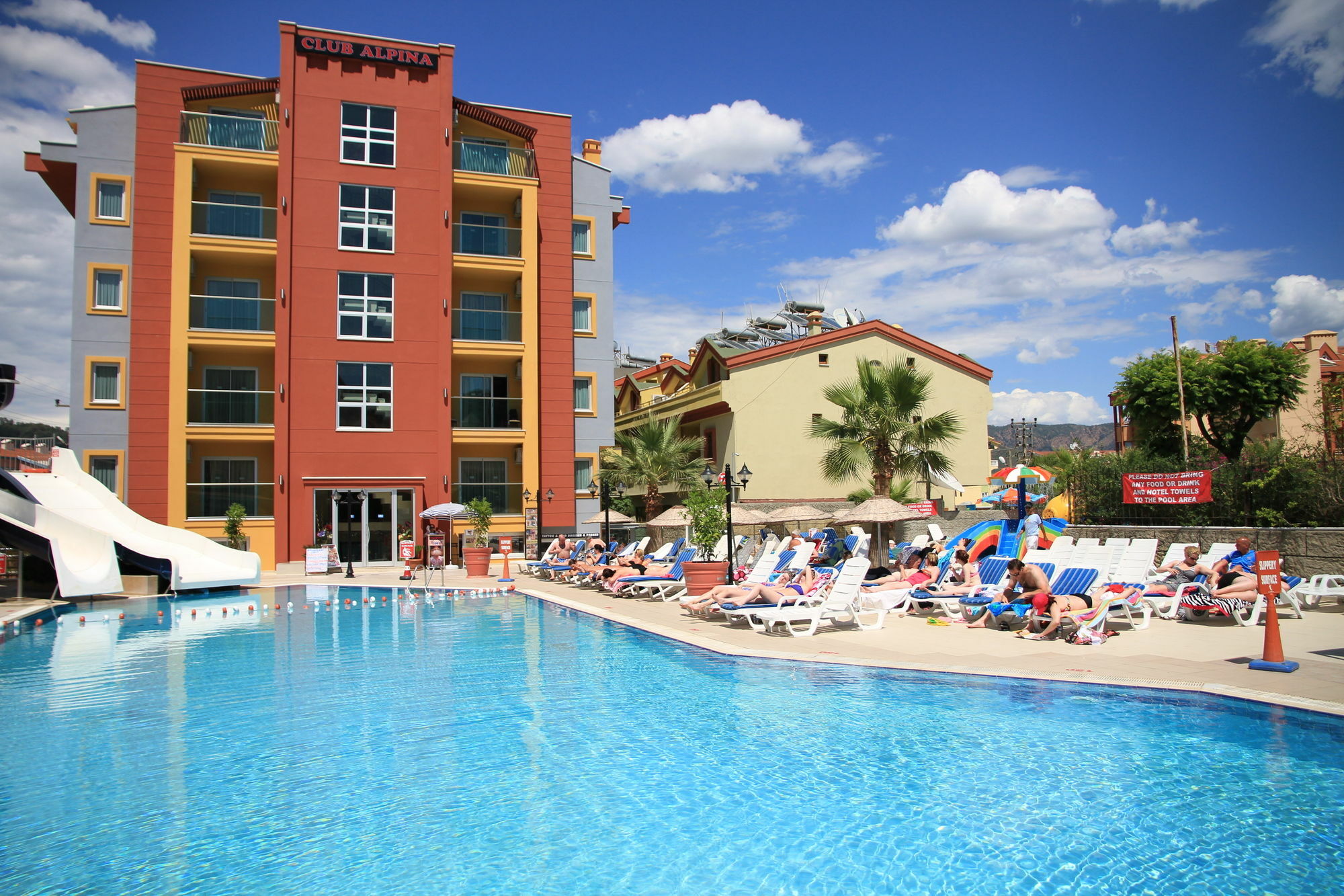 Club Alpina Hotel มาร์มาริส ภายนอก รูปภาพ