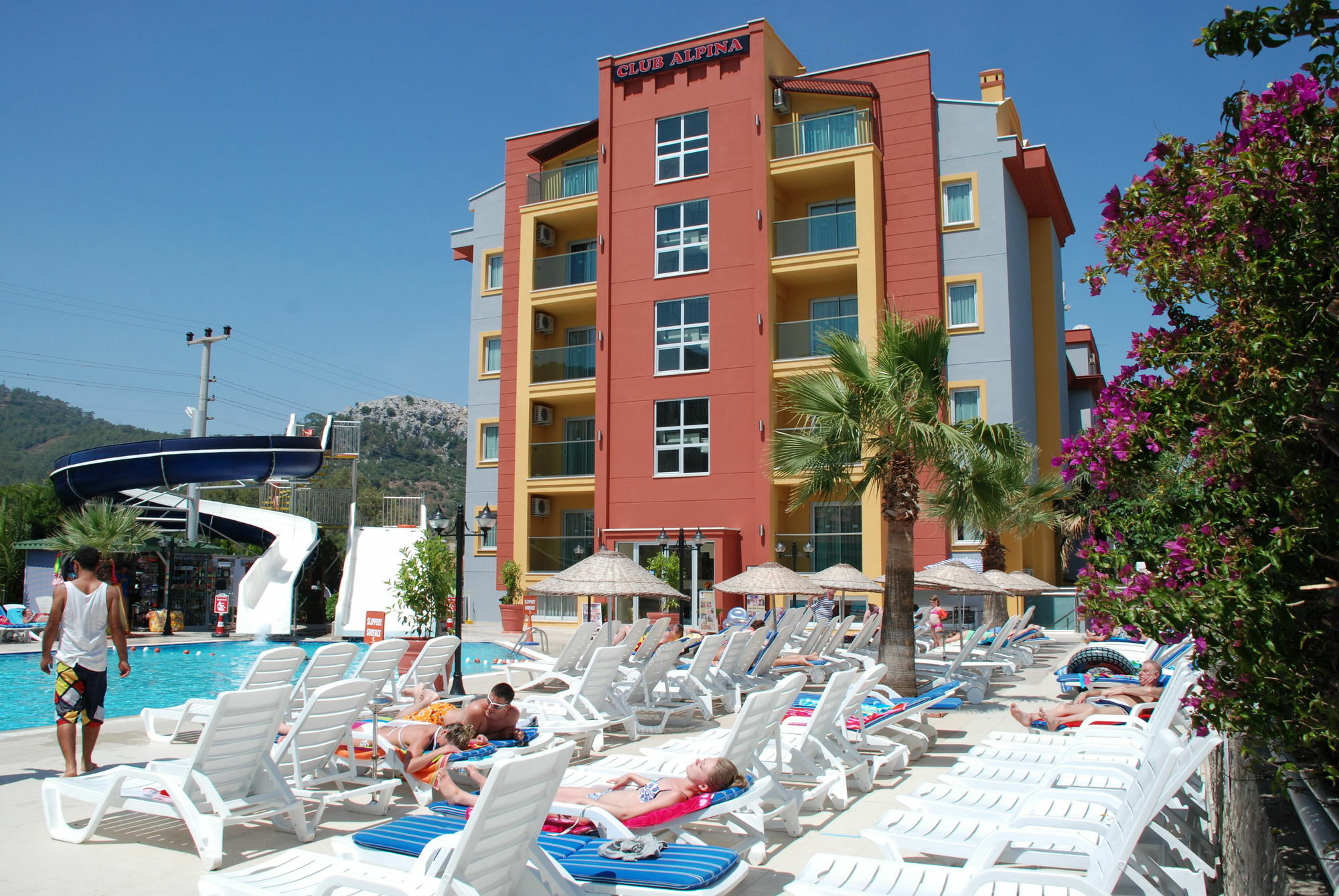 Club Alpina Hotel มาร์มาริส ภายนอก รูปภาพ