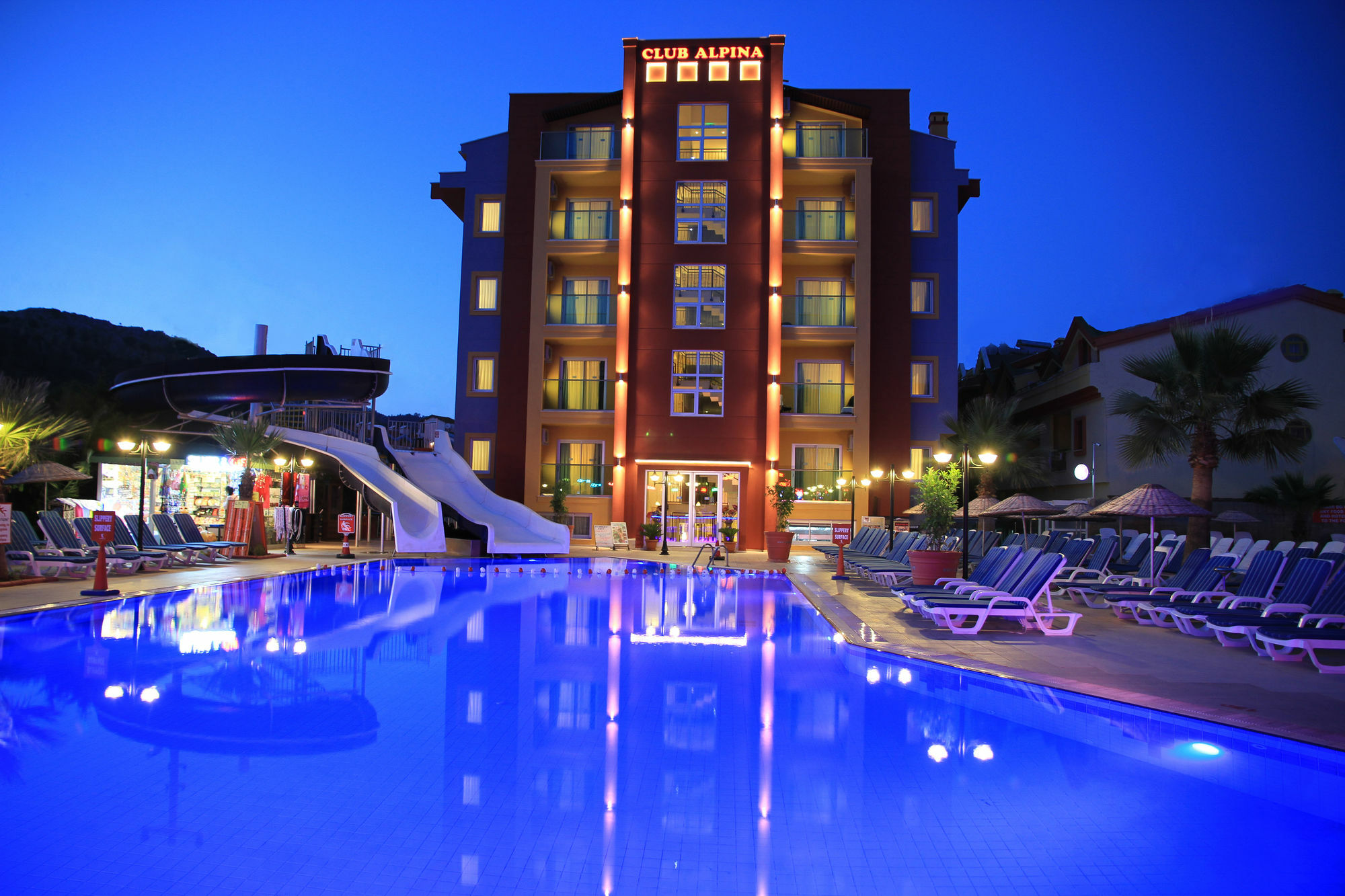 Club Alpina Hotel มาร์มาริส ภายนอก รูปภาพ