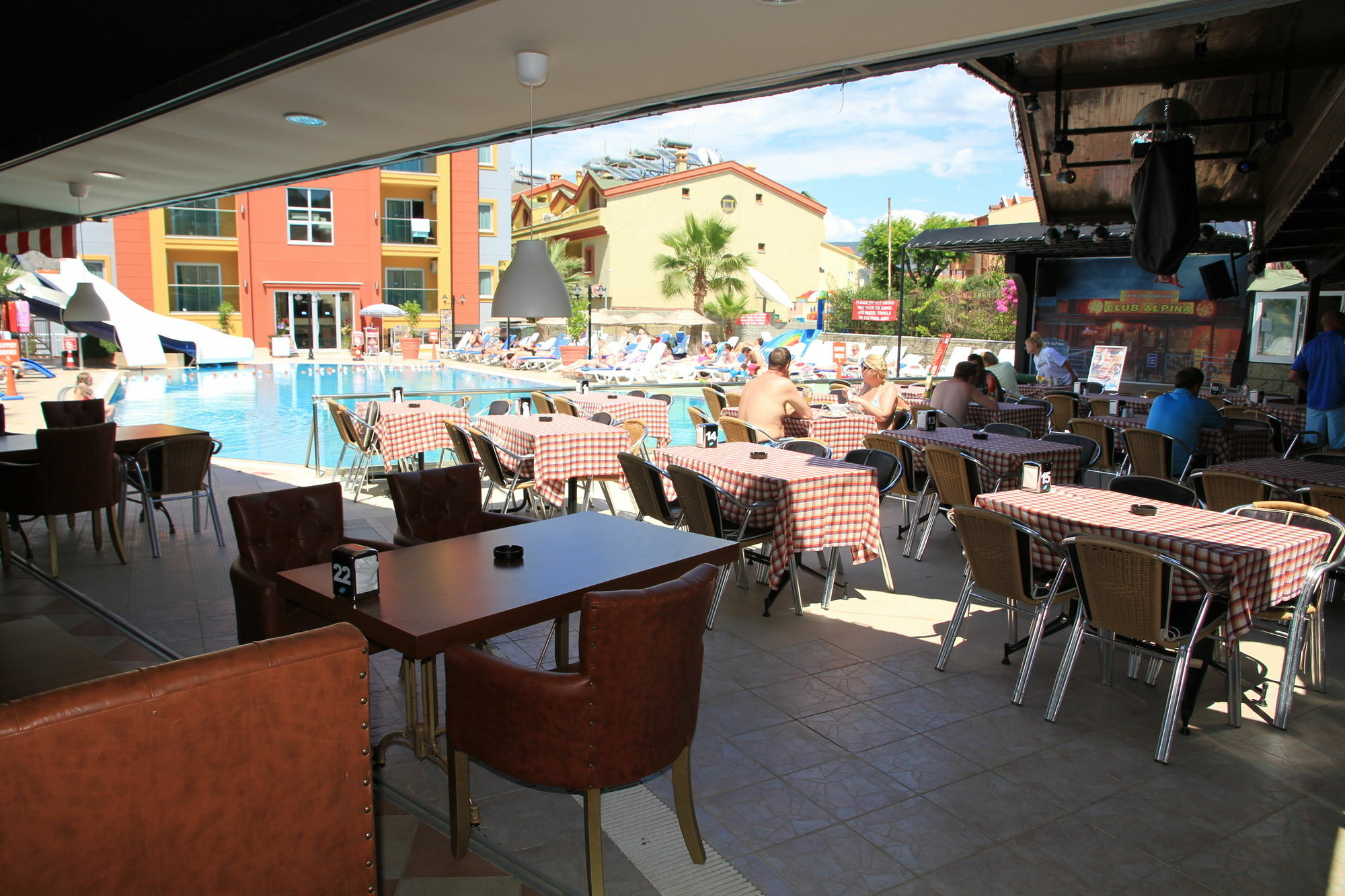 Club Alpina Hotel มาร์มาริส ภายนอก รูปภาพ